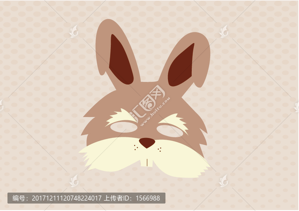 矢量兔子