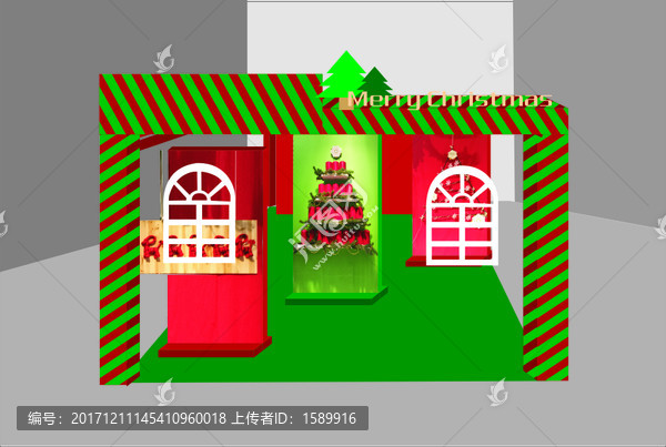 圣誕DP點效果圖
