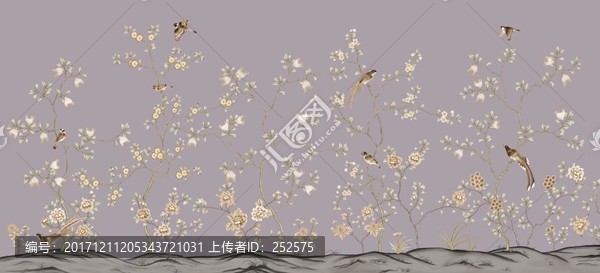 工筆花鳥