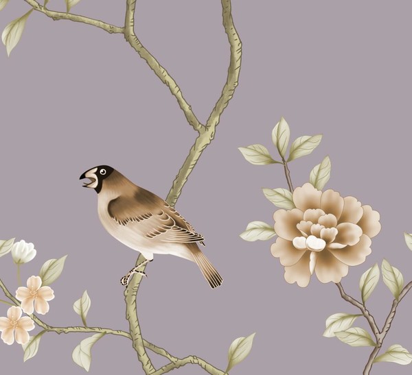 工筆花鳥