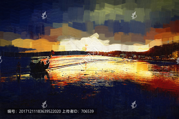 油畫(huà),抽象畫(huà)