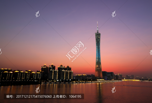 广州夜景