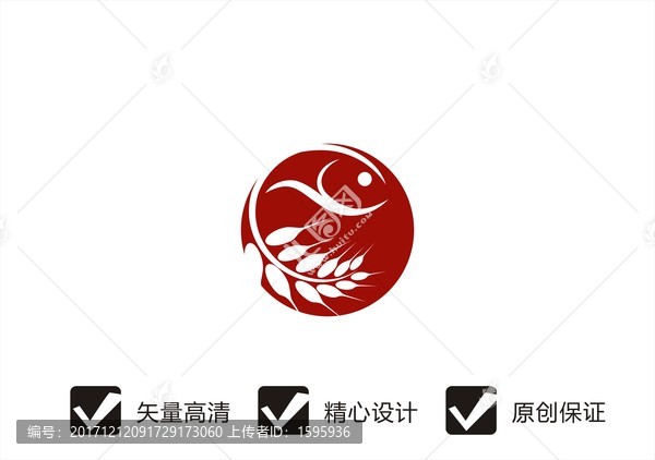 魚類海鮮logo