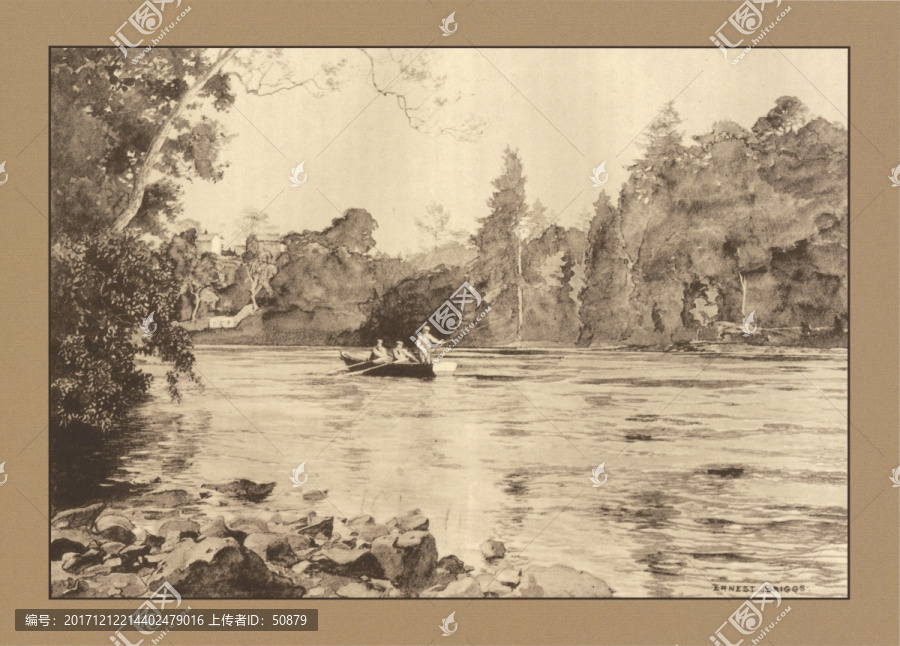 水墨山水