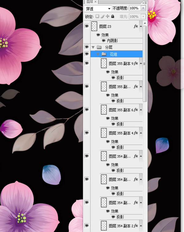 小碎花,手機(jī)殼圖片,PSD