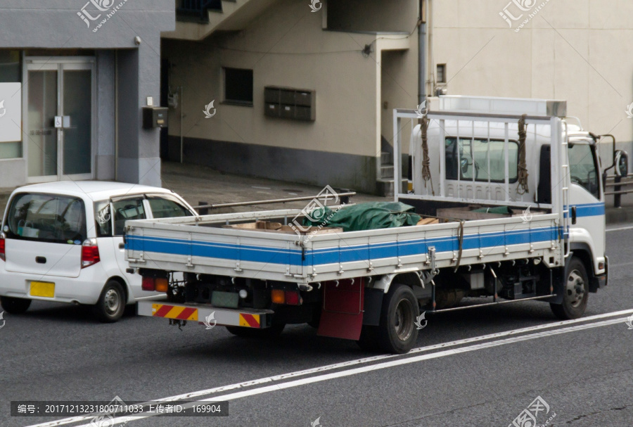 平板卡车,载货汽车