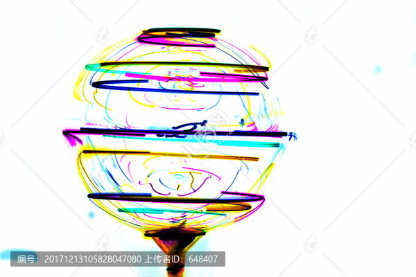 彩色光球