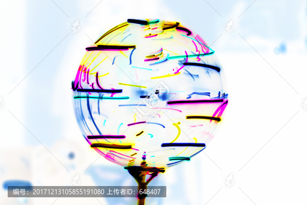 彩色光球