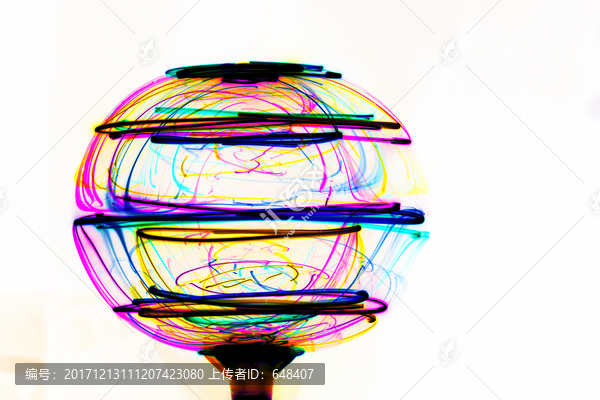 彩色光球