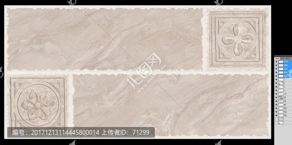 仿古磚,格仔磚,噴墨