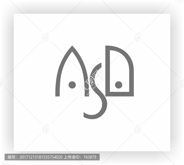 ASD,標(biāo)志