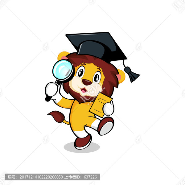 卡通獅子LOGO