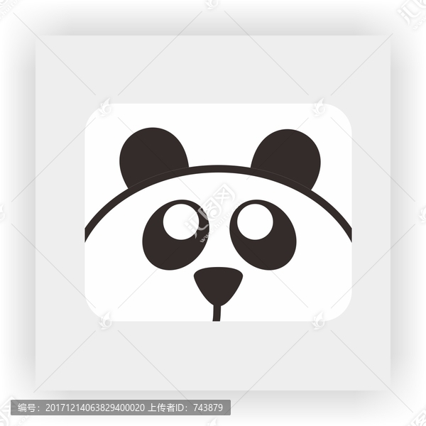 熊貓標志