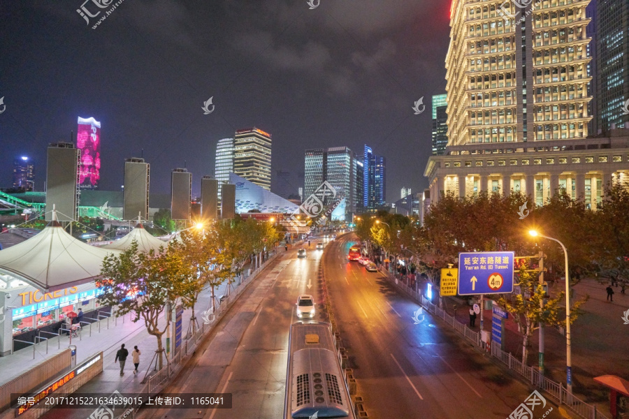 4000万像素,上海夜景