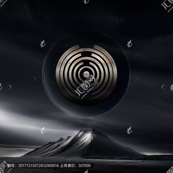 奧罡宇宙能量聚集紋身