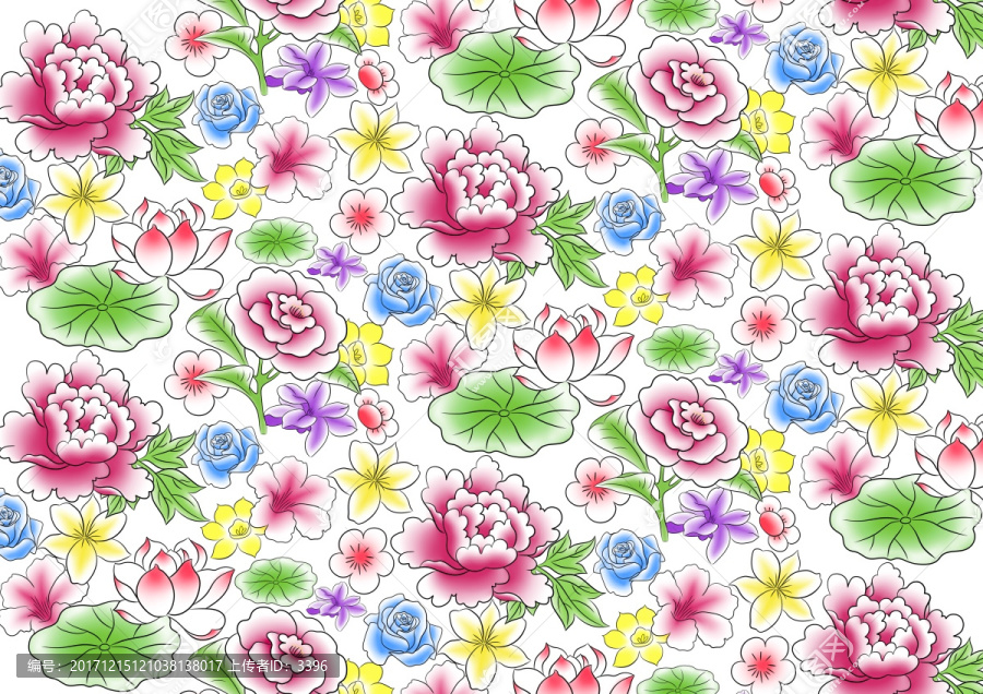 百花圖