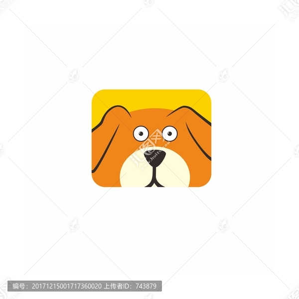 沙皮犬標(biāo)志