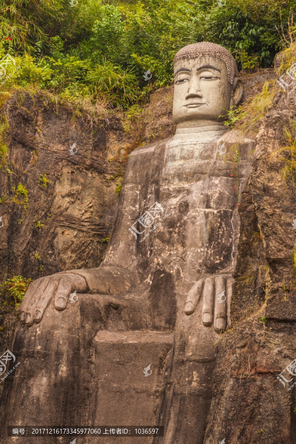 乐山大佛,微缩景观