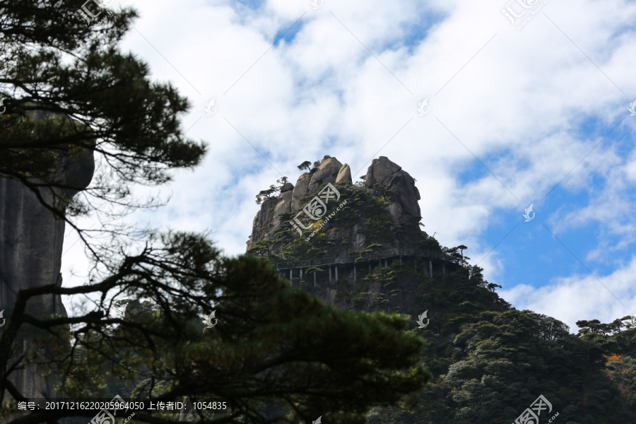 三清山,山景,山峰