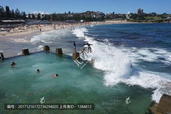 悉尼海滩,澳大利亚风光