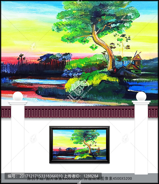 意境村落