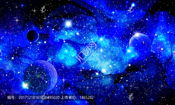 藍色星空