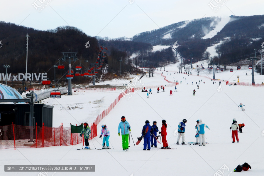 吉林万科青山滑雪场