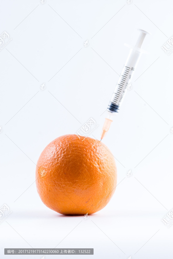 橙子,注射