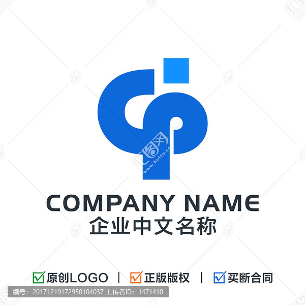 字母CP組合標(biāo)志