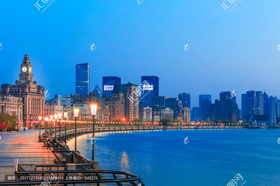 高清,上海外滩夜景