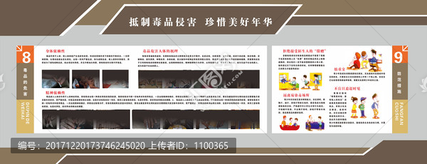禁毒文化墻