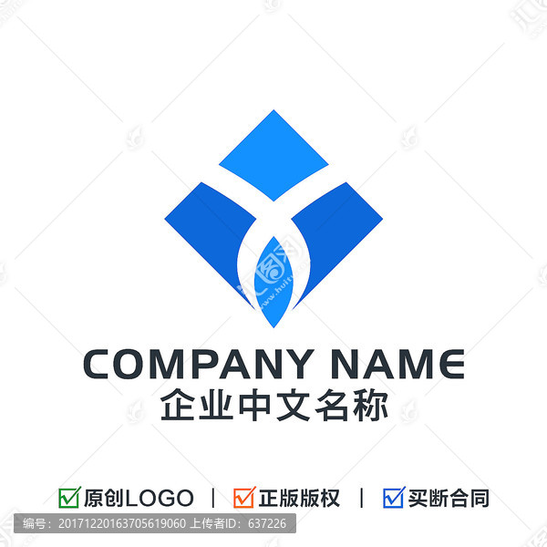 字母X標(biāo)志