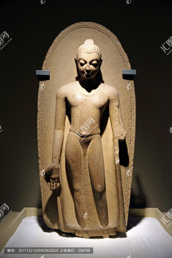 古印度萨尔纳特雕塑