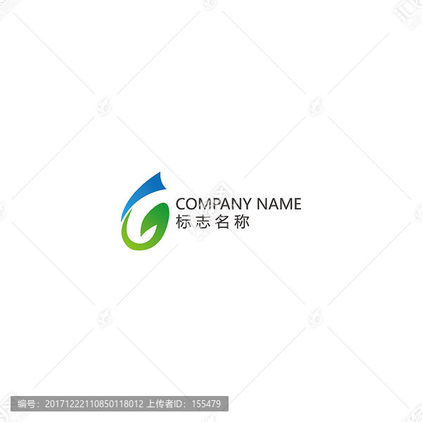 創(chuàng)意LG字母標志設計