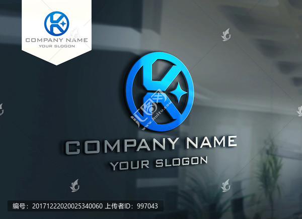 LOGO設(shè)計(jì),K字母,標(biāo)志設(shè)計(jì)