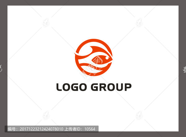 魚(yú)LOGO設(shè)計(jì)