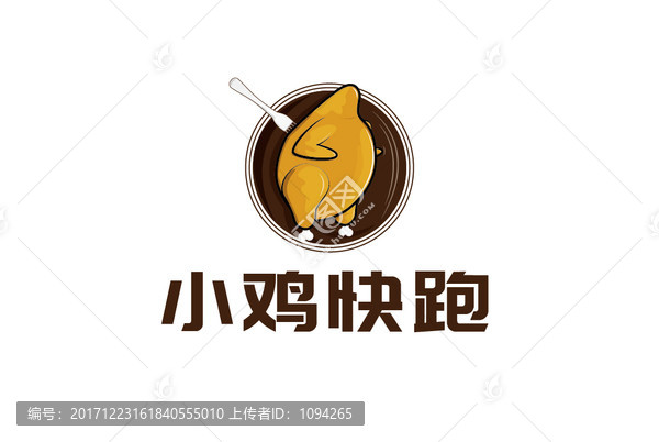 小雞快跑LOGO