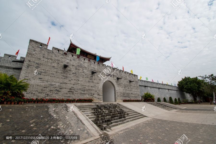 海南崖城故城,崖州古城,文明门