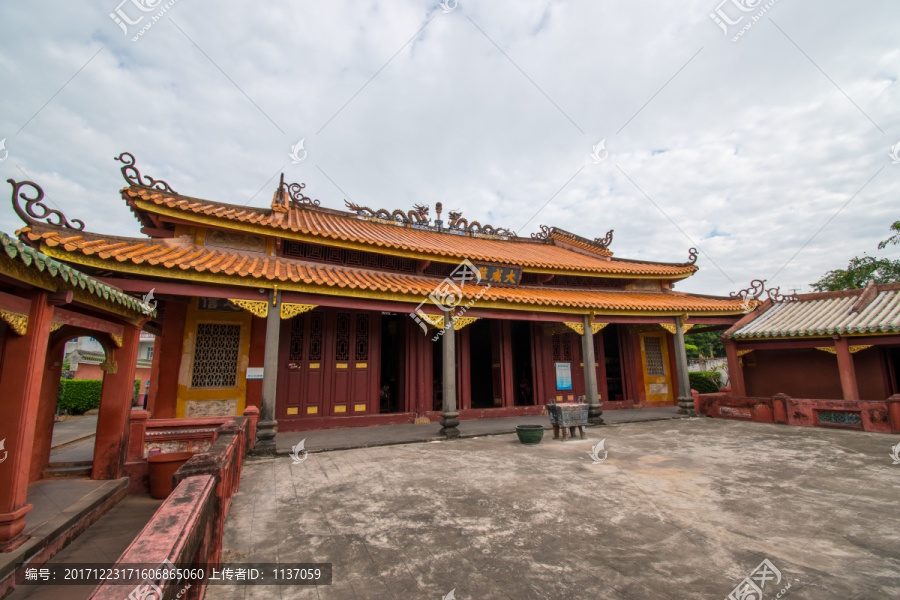 崖城学宫,大成殿