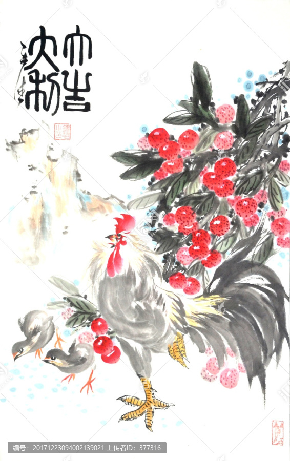 原創(chuàng)寫意裝飾畫
