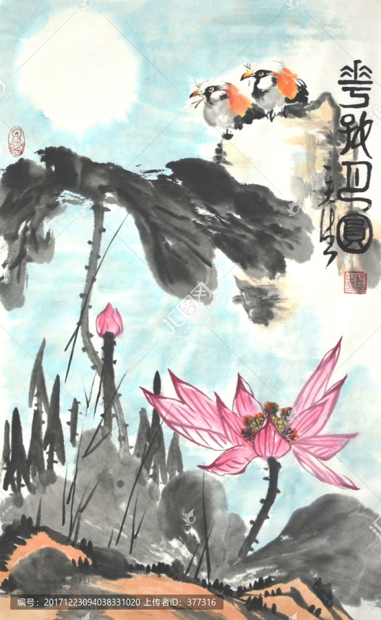 原創(chuàng)寫(xiě)意裝飾畫(huà)