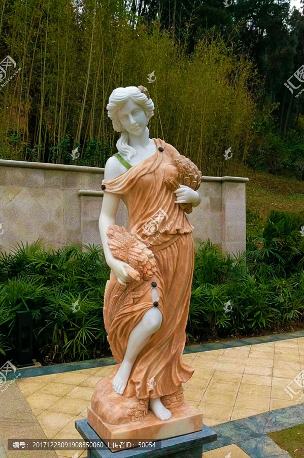 美女雕像,西式雕塑