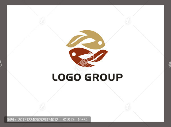 魚形LOGO設(shè)計(jì)