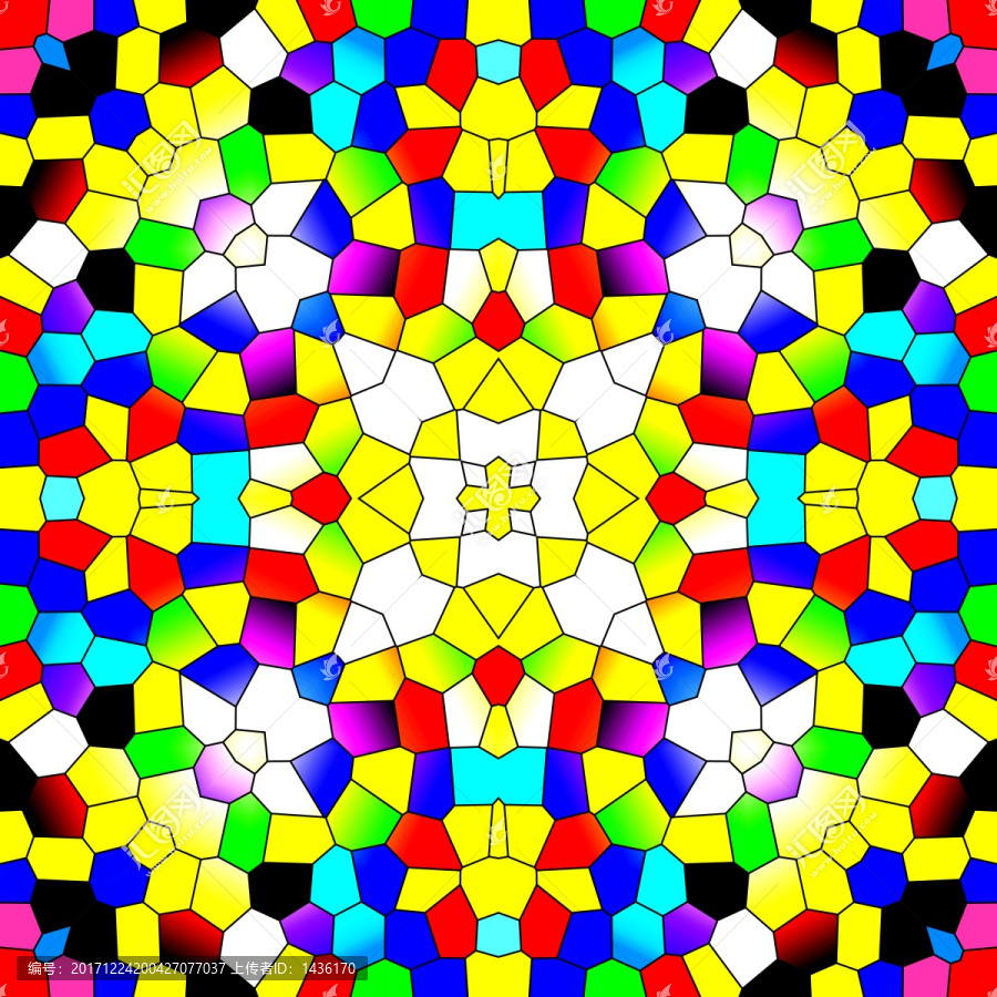 彩色玻璃