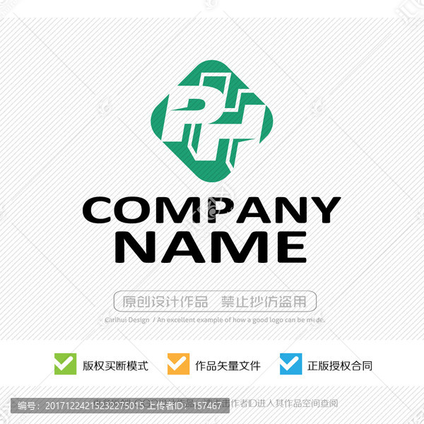 PH字母,HP字母,LOGO