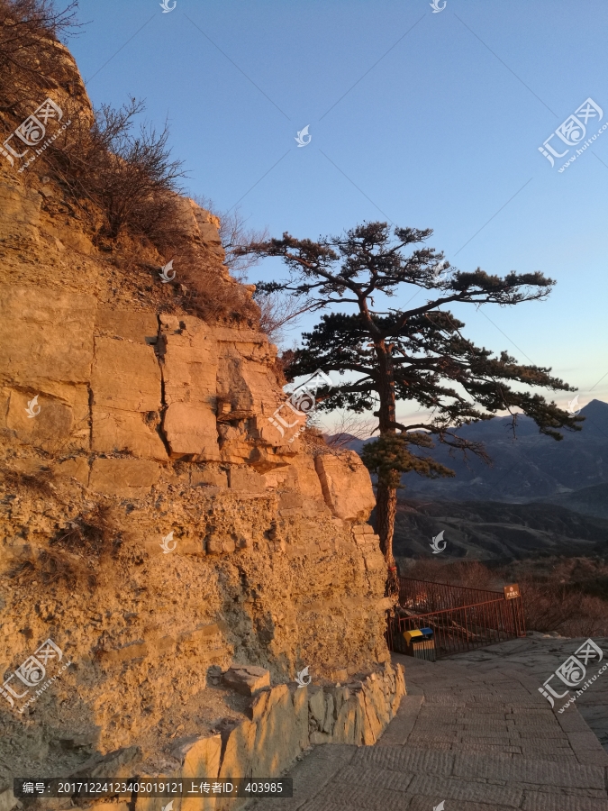 恒山风景区