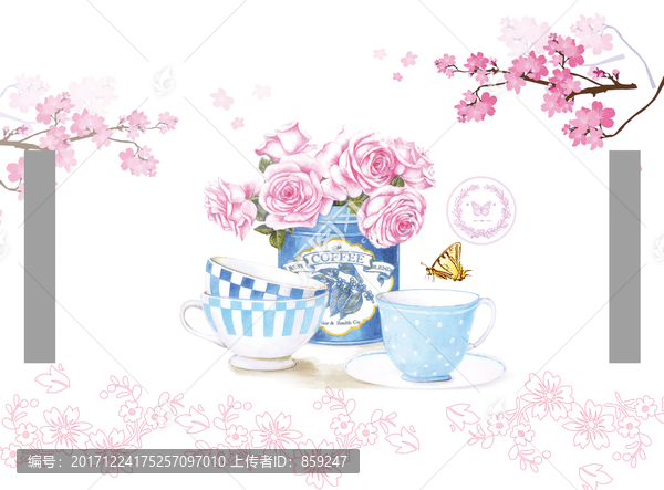 手繪花瓶