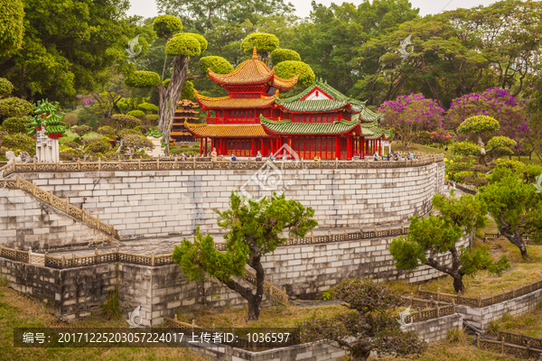 岳阳楼,古建筑模型