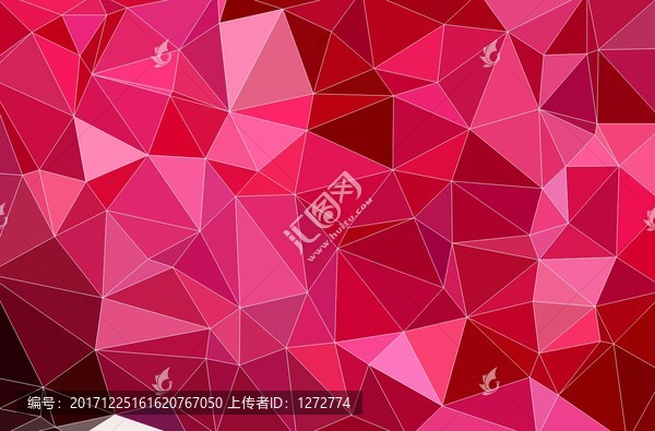 粉色花