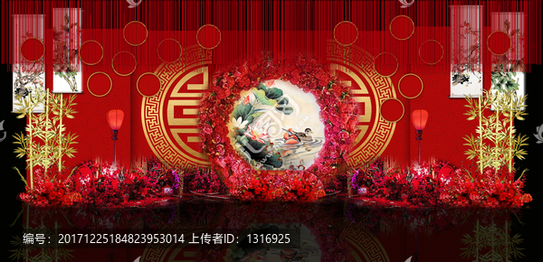 中式婚禮迎賓